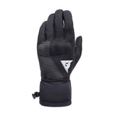 Knit Gloves - Guanto in tessuto con rinforzi sul palmo in pelle - Uomo